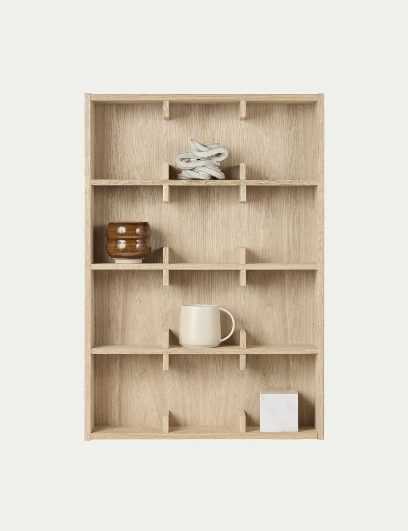 SÆTTER Max 12 - Natur - Reol - Sætter Copenhagen - den originale kopreol