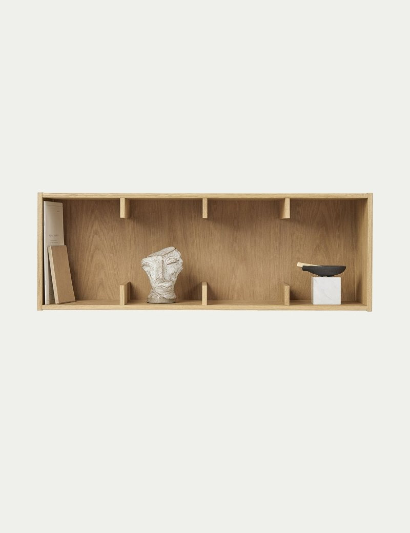 SÆTTER SHELF 4 - Olieret eg - Hylde - Sætter Copenhagen - den originale kopreol