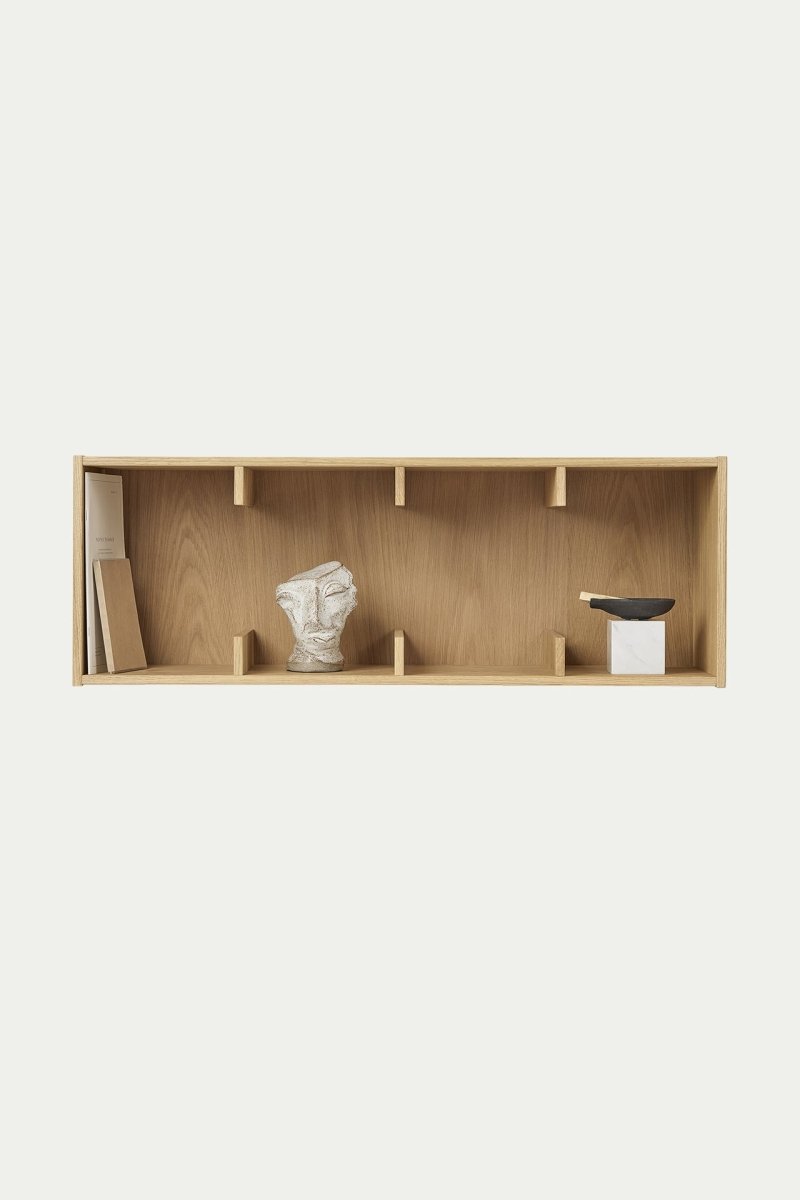SÆTTER SHELF 4 - Olieret eg - Hylde - Sætter Copenhagen - den originale kopreol