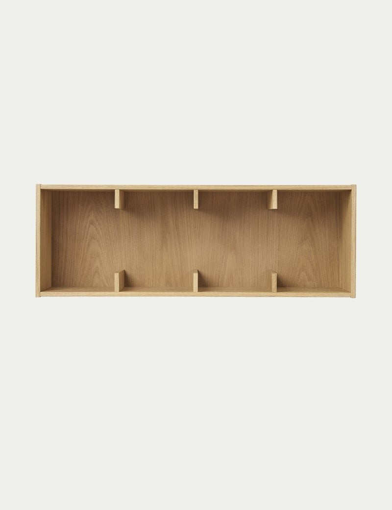 SÆTTER SHELF 4 - Olieret eg - Hylde - Sætter Copenhagen - den originale kopreol