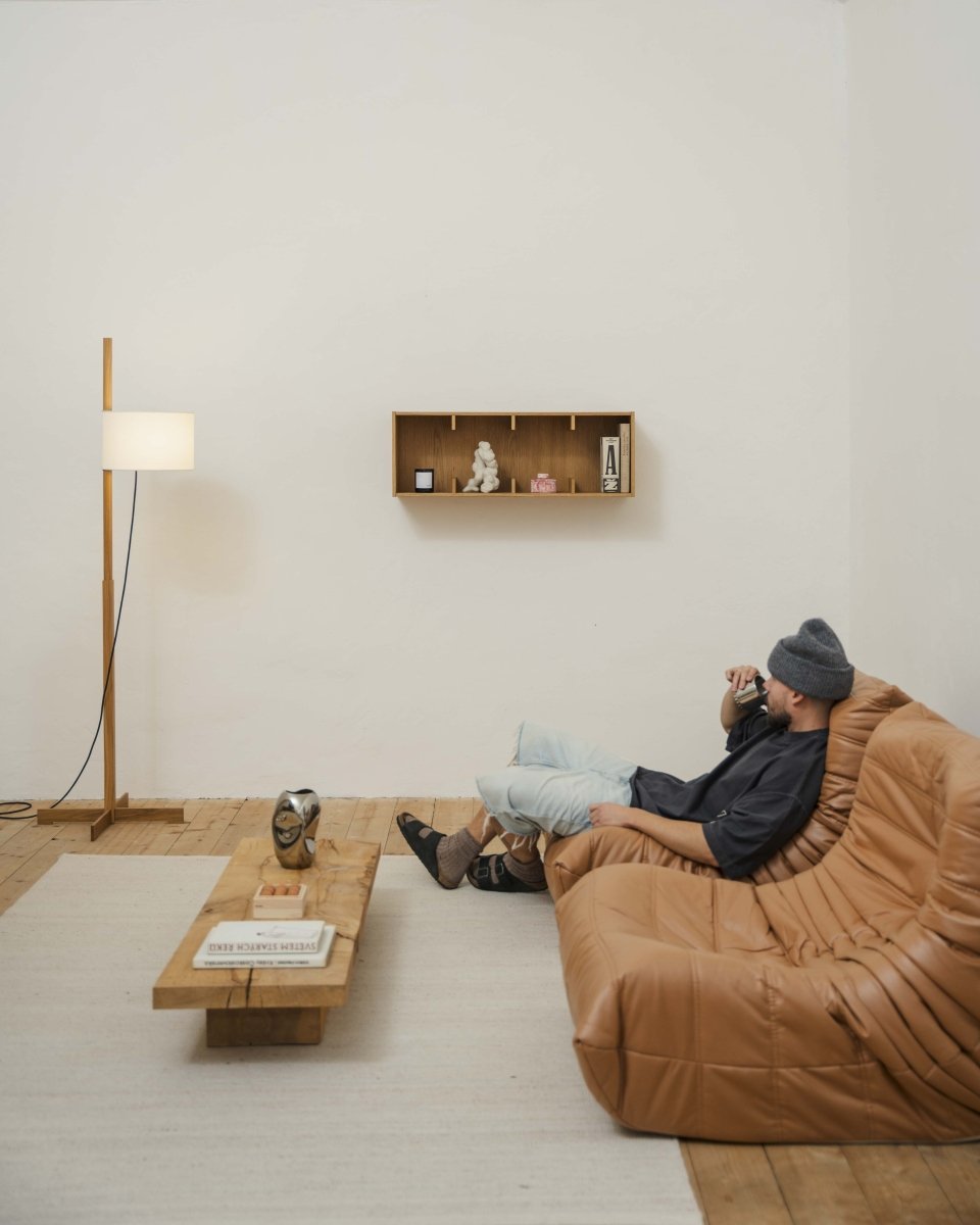 SÆTTER SHELF 4 - Olieret eg - Hylde - Sætter Copenhagen - den originale kopreol