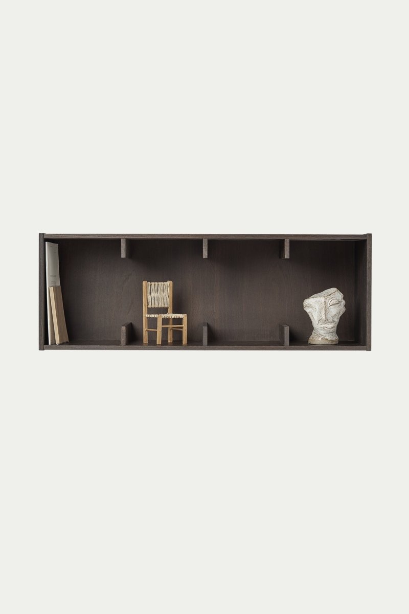 SÆTTER SHELF 4 - Røget eg - Reol - Sætter Copenhagen - den originale kopreol