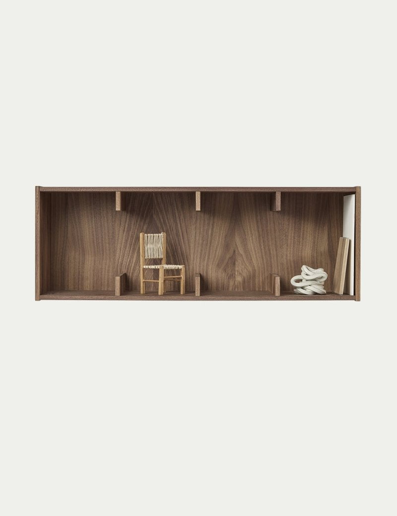 SÆTTER SHELF 4 - Valnød - Reol - Sætter Copenhagen - den originale kopreol