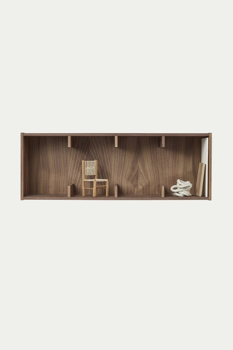 SÆTTER SHELF 4 - Valnød - Reol - Sætter Copenhagen - den originale kopreol