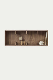 SÆTTER SHELF 4 - Valnød - Reol - Sætter Copenhagen - den originale kopreol
