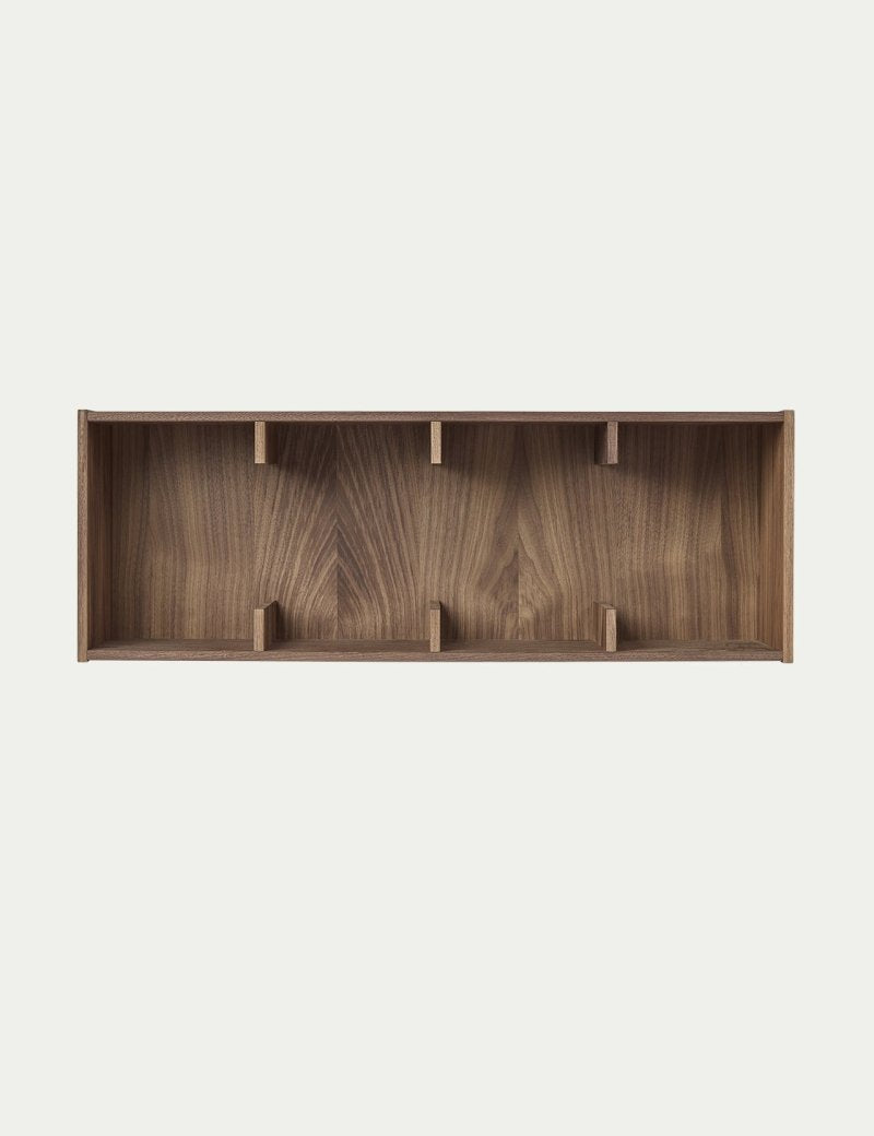 SÆTTER SHELF 4 - Valnød - Reol - Sætter Copenhagen - den originale kopreol