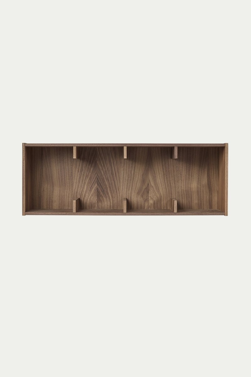 SÆTTER SHELF 4 - Valnød - Reol - Sætter Copenhagen - den originale kopreol