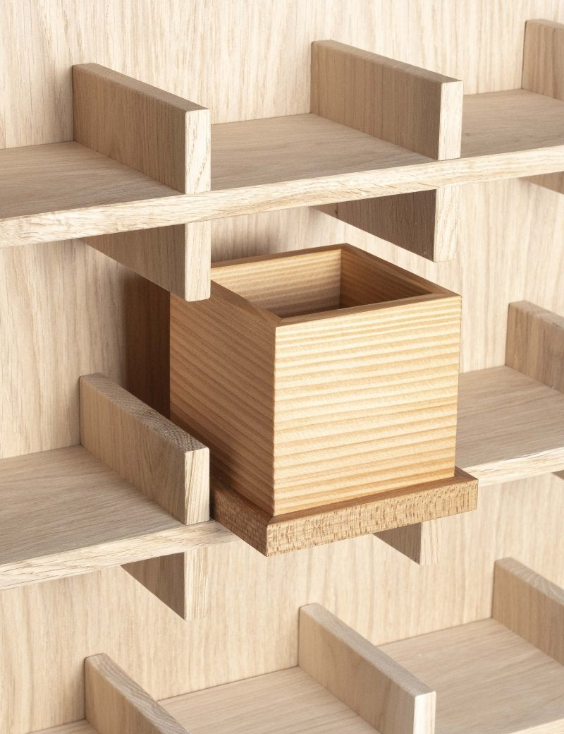 SÆTTER x Anna Søgaard: Pagode Box - Sætter Copenhagen - den originale kopreol