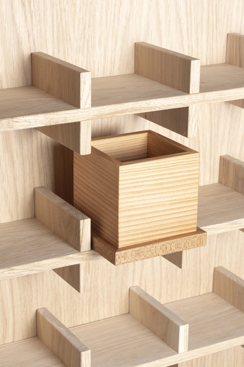 SÆTTER x Anna Søgaard: Pagode Box - Sætter Copenhagen - den originale kopreol