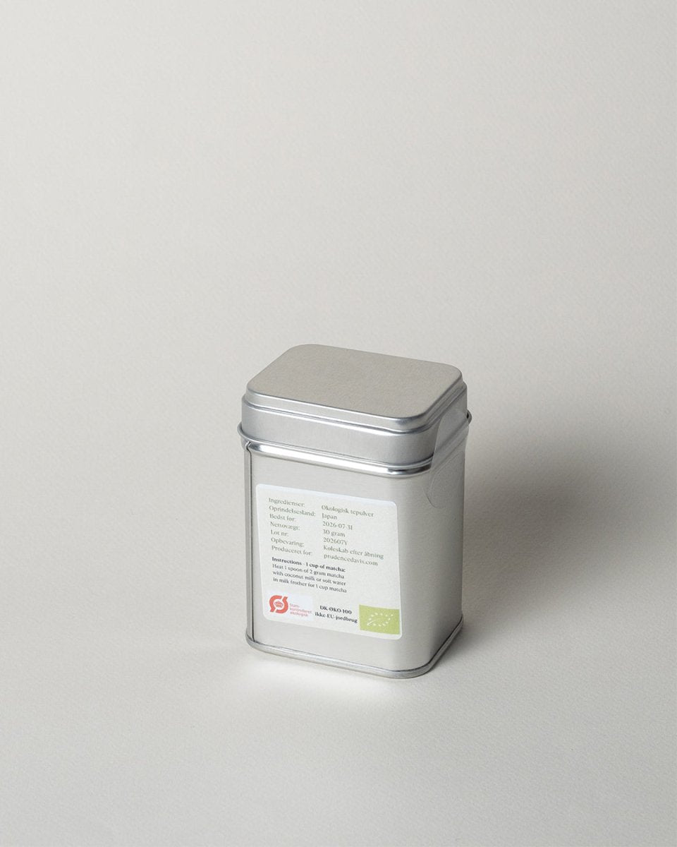 SÆTTER x Prudence Davis: Organic Matcha - Sætter Copenhagen - den originale kopreol