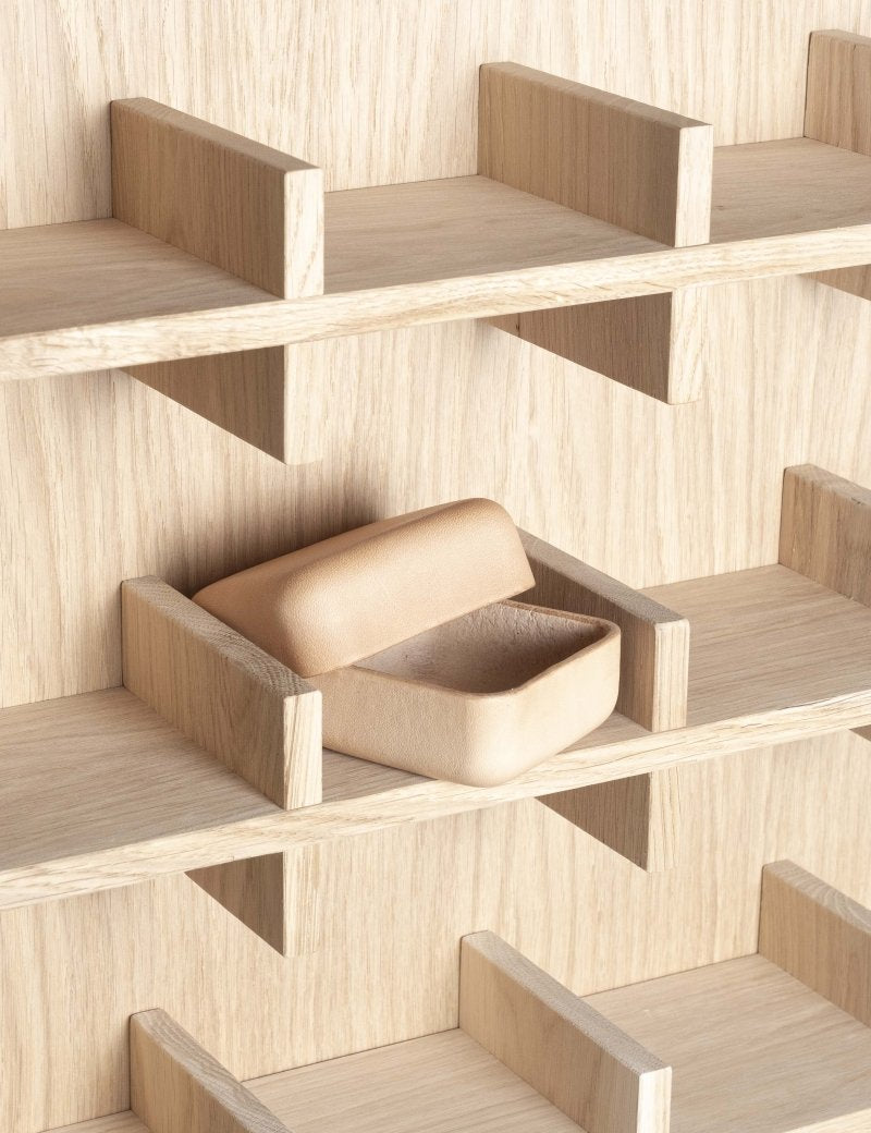 SÆTTER x Svend: Leather Box - Sætter Copenhagen - den originale kopreol