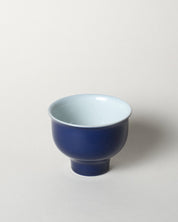 SÆTTER x The Table Project: MANZ Tea Cup, Blue - Sætter Copenhagen - den originale kopreol