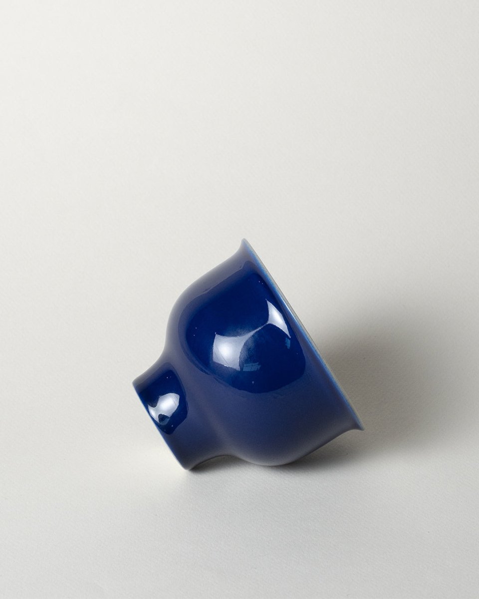 SÆTTER x The Table Project: MANZ Tea Cup, Blue - Sætter Copenhagen - den originale kopreol