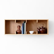 SÆTTER SHELF 4 - Olieret eg - SÆTTER Copenhagen — Den original kopreol, inspireret af sættekassen.